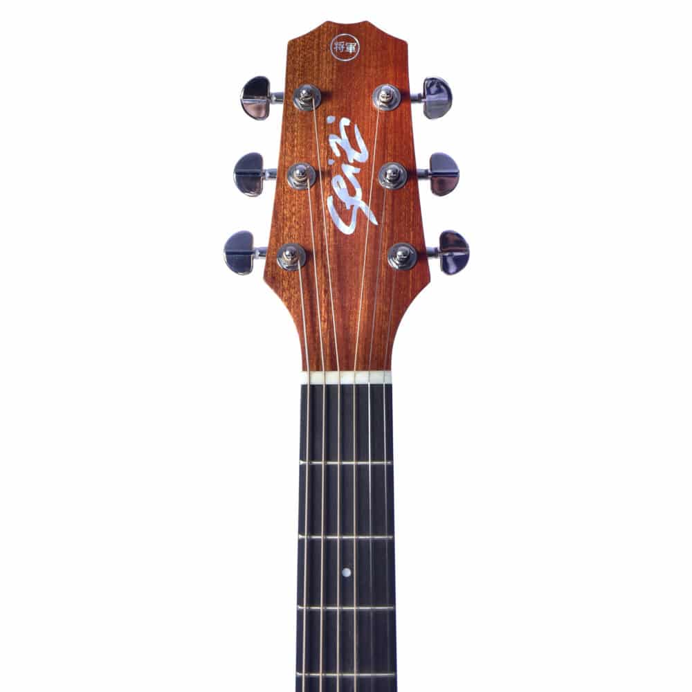 VIOLAO  SEIZI ORIGINALS KAIZEN NEO SHOGUN CUTAWAY - MAHOGANY SATIN