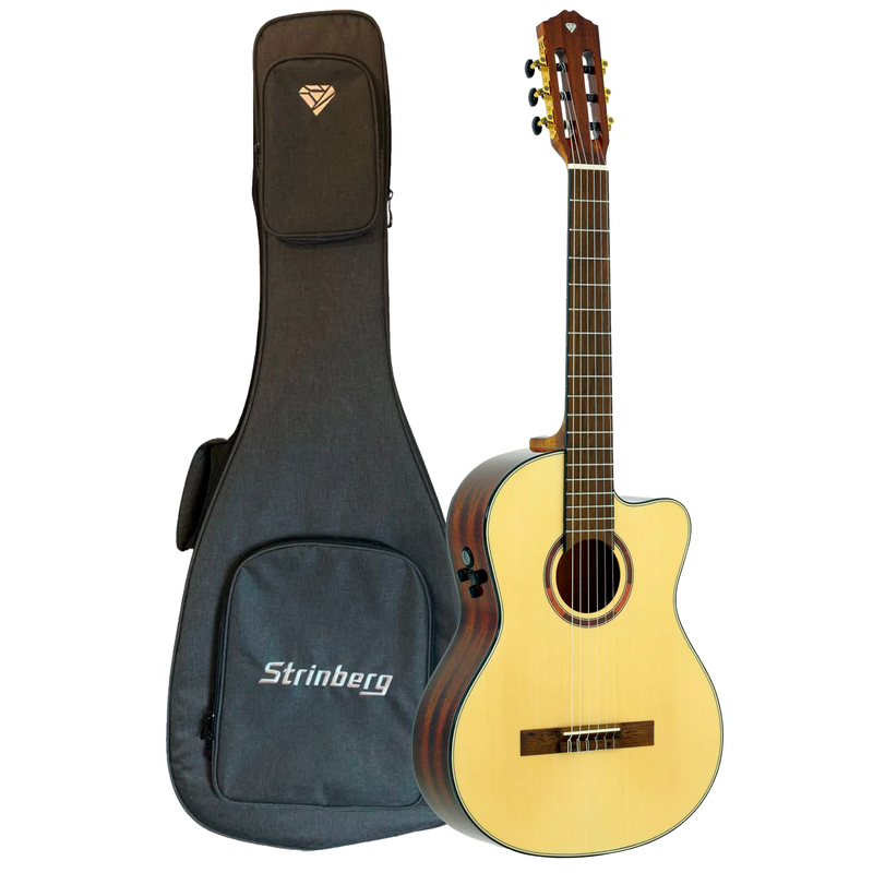 VIOLAO STRINBERG DIAMOND DC1C N CLASSICO