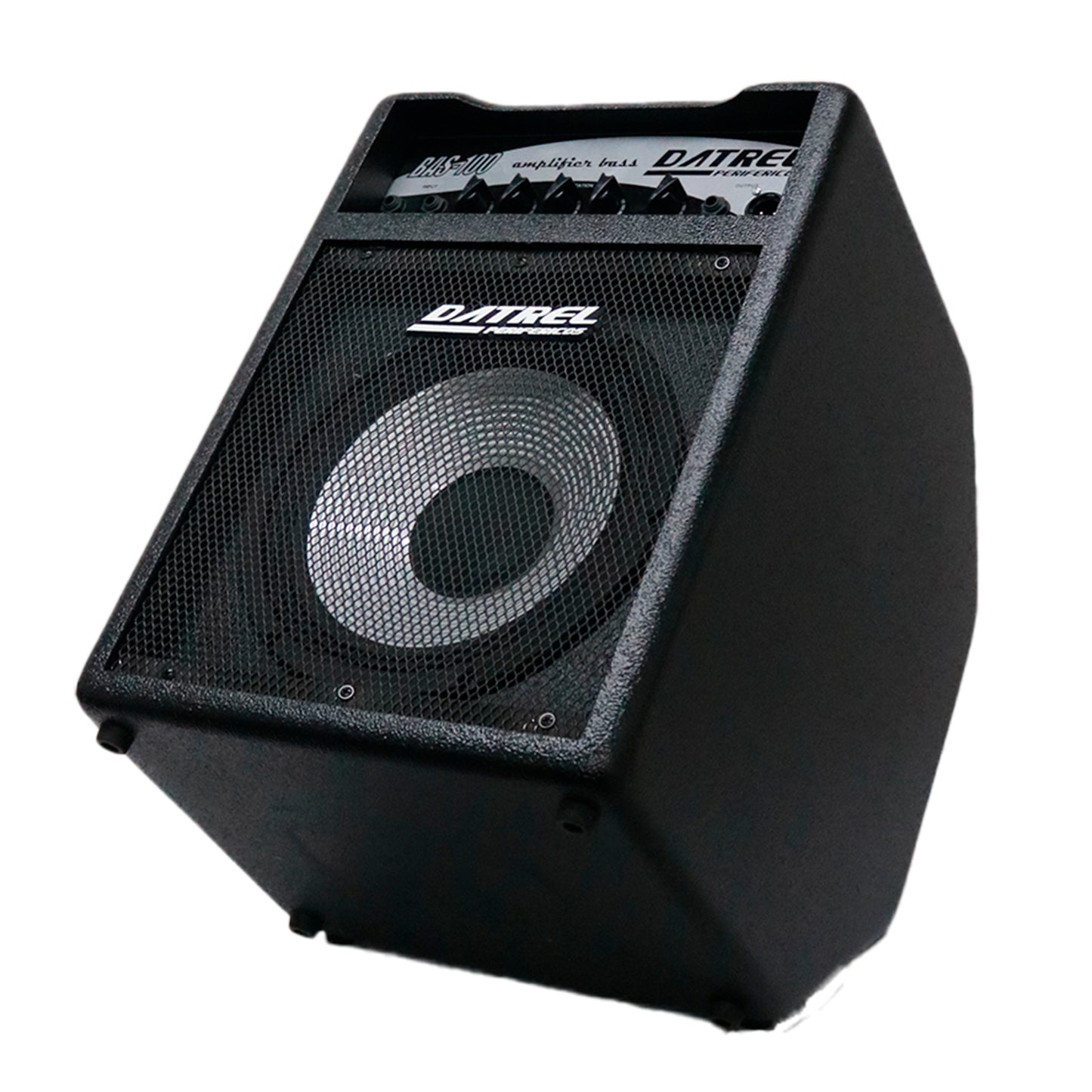 AMPLIFICADOR BAIXO 10" CONE ALUMINIO BAS 100W DATREL