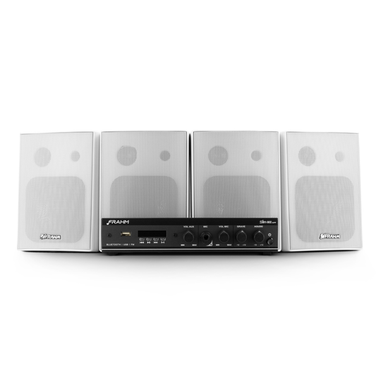 KIT SONORIZAÇÃO SLIM 800 FRAHM