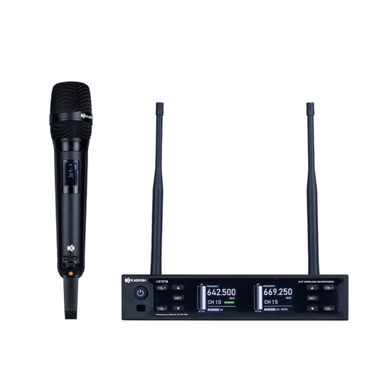 MICROFONE KADOSH SEM FIO K 461M TALK BACK B6