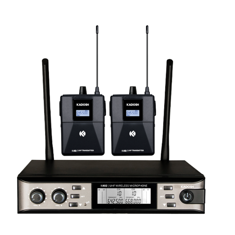 MICROFONE KADOSH SEM FIO K402H B6