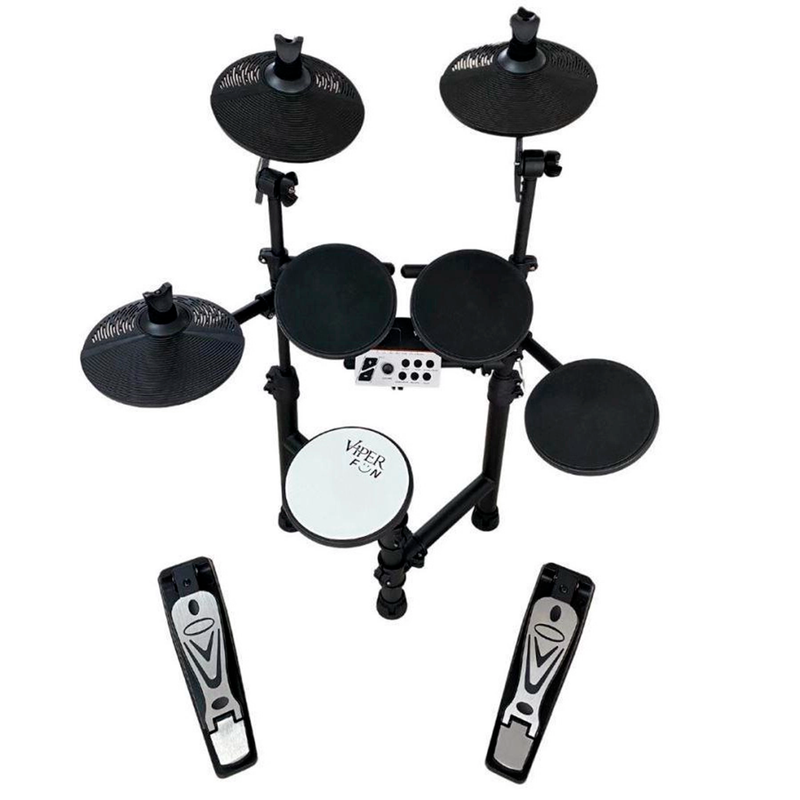 BATERIA ELETRONICA VIPER FUN CIBANEZ