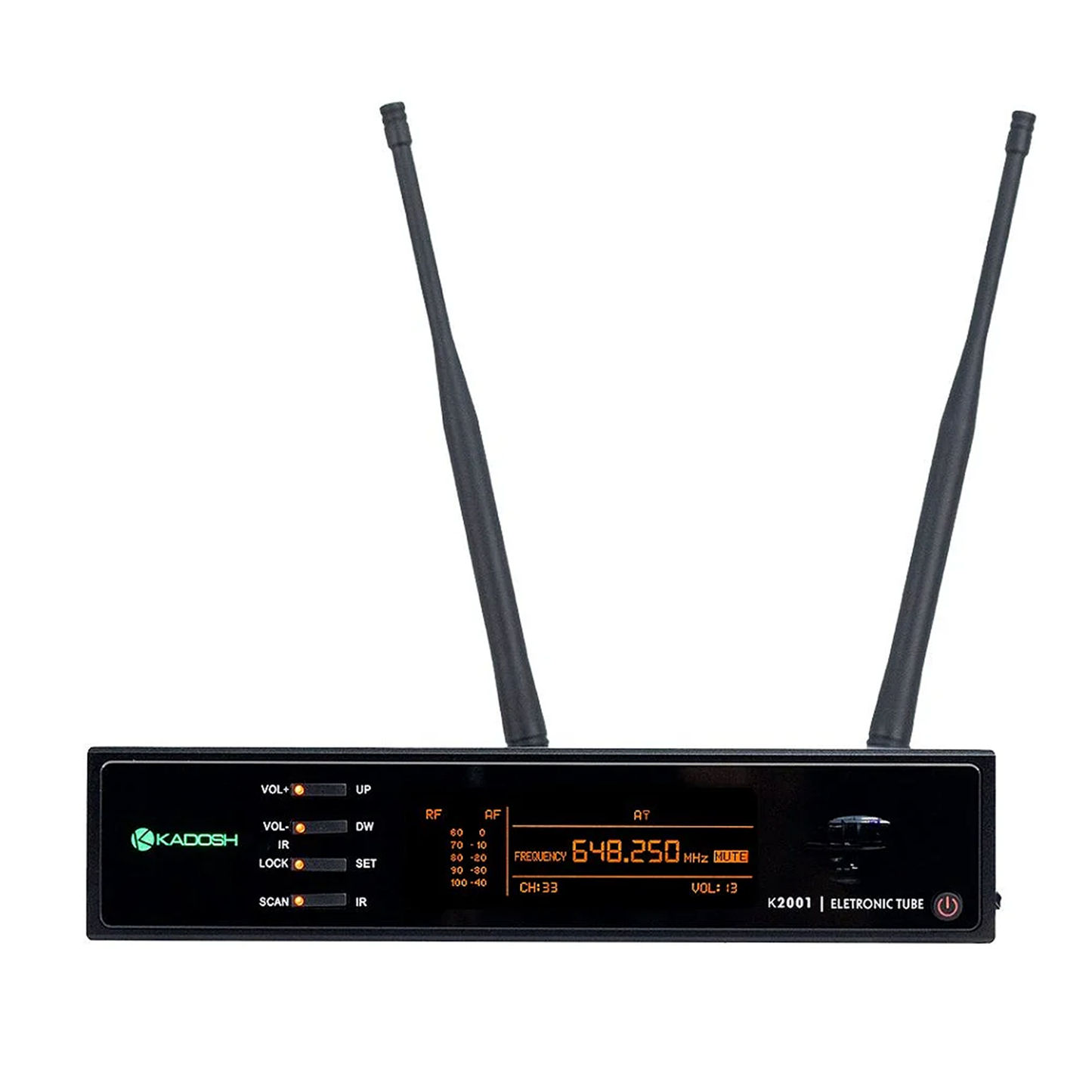 MICROFONE KADOSH SEM FIO K2001M TUBE VALVULADO