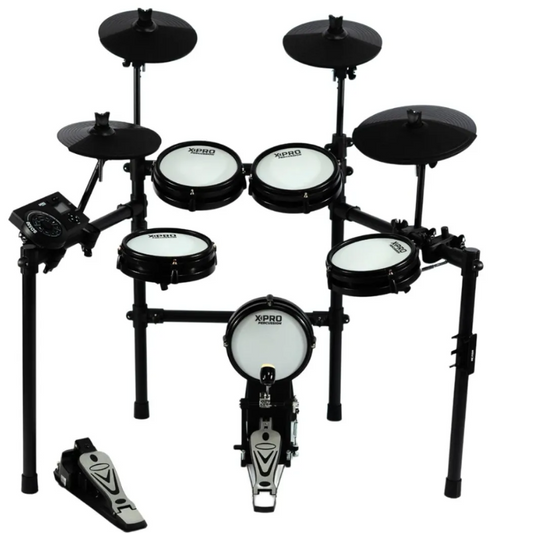 Bateria Eletronica X-pro Ed-500 Triple Mash