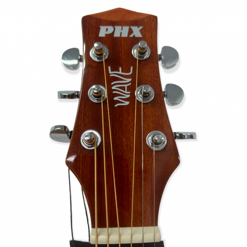 VIOLAO PHX AÇO ELET WAVE FOLK SUNBURST