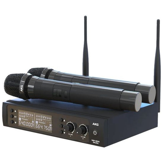MICROFONE WP300 DUAL HARMAN