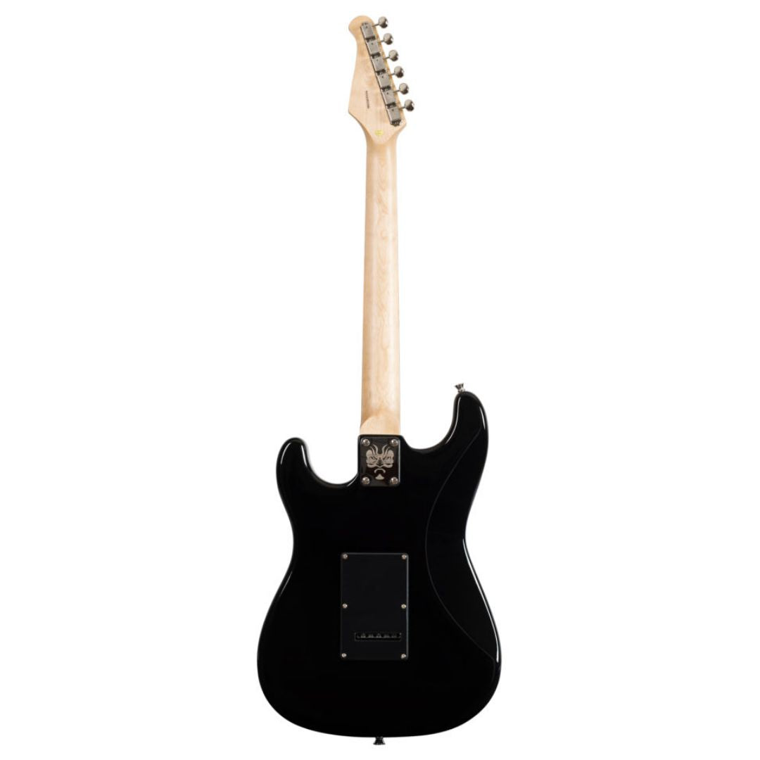 GUITARRA  SEIZI VINTAGE SHINOBI SSS - BLACK PH