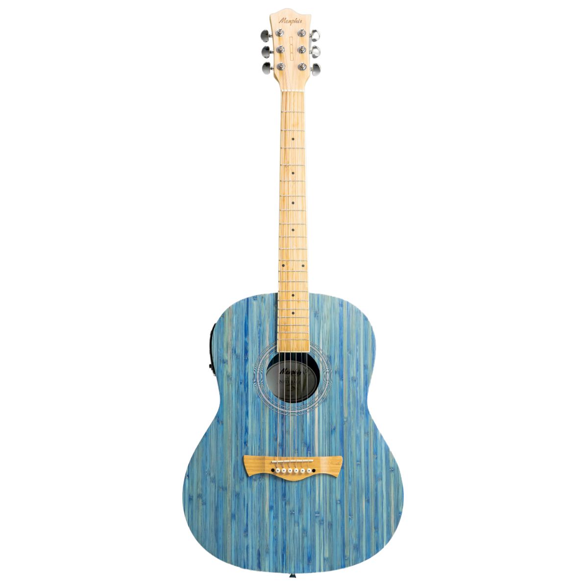 VIOLAO AÇO EQ ALL SOLID BAMBU NATURAL TBLS MEMPHIS