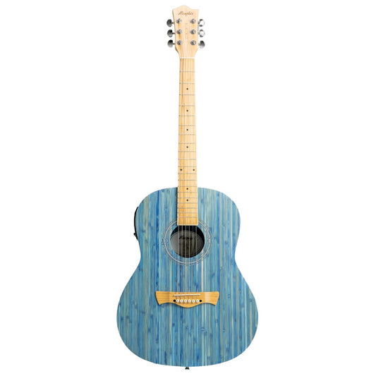 VIOLAO AÇO EQ ALL SOLID BAMBU NATURAL TBLS MEMPHIS