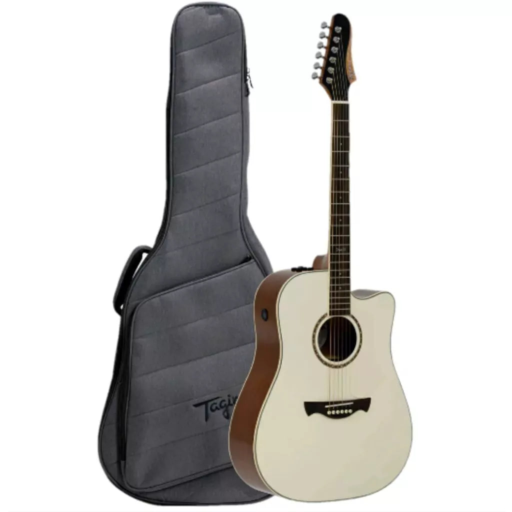 VIOLÃO  FOLK ELETRO ACUSTICO SWELL DELUXE TAGIMA OWH