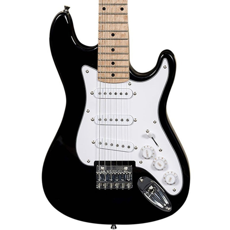 GUITARRA PHX INFANTIL STRATO 1/2 BLACK