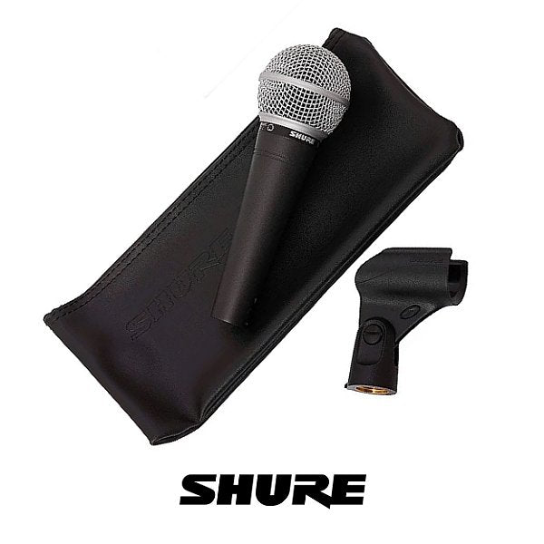 MICROFONE SHURE SM48-LC
