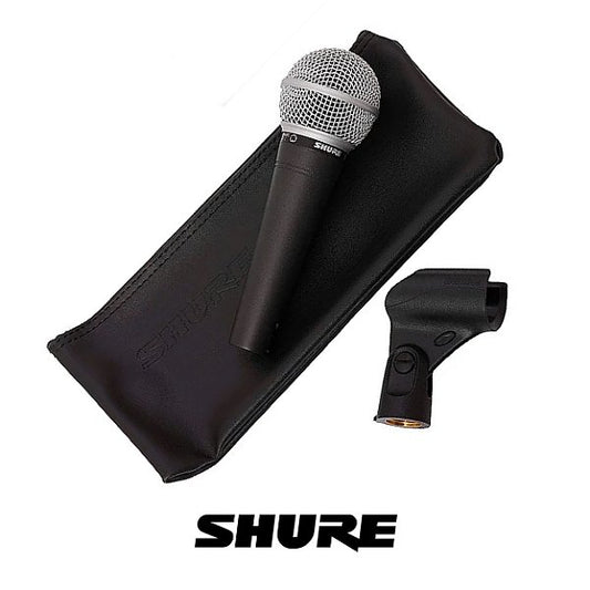 MICROFONE SHURE SM48-LC