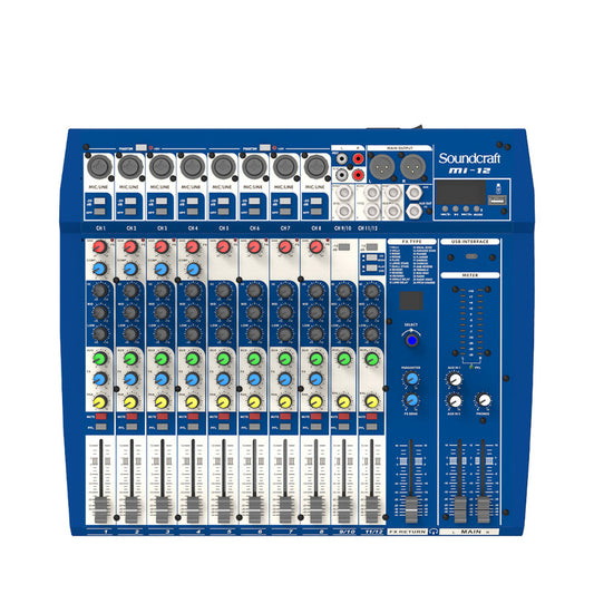 MESA SOUNDCRAFT MI12 HARMAN