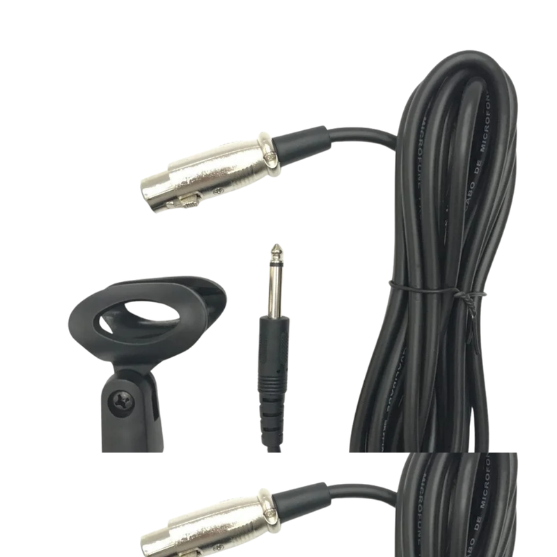 MICROFONE COM FIO SKM48 SKYPIX