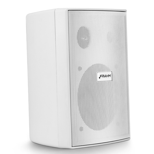 Caixa de Som Frahm PS200 Branca com Suporte - Unidade