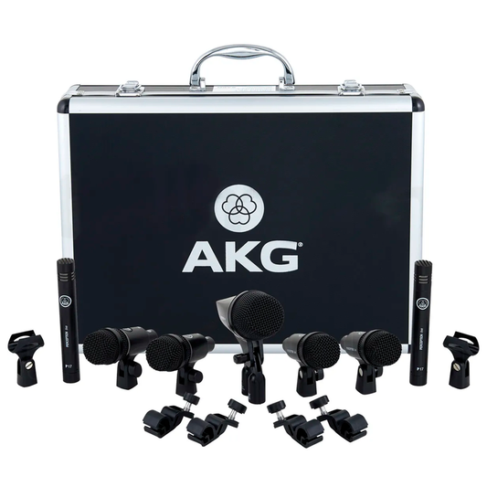 KIT MICROFONE DRUM SET SESSION I AKG