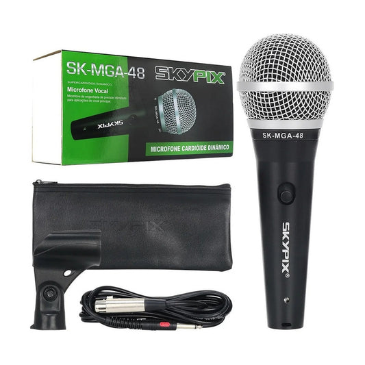 MICROFONE SK-M58 SKYPIX